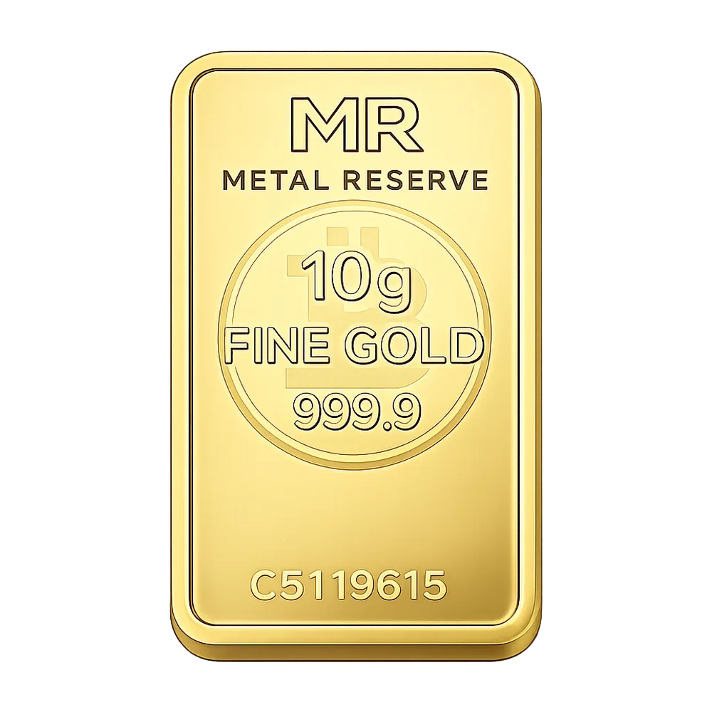 10 g Goldbarren LBMA