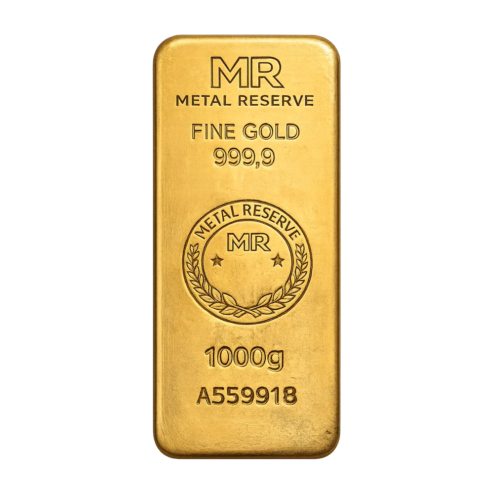 1 kg Goldbarren LBMA