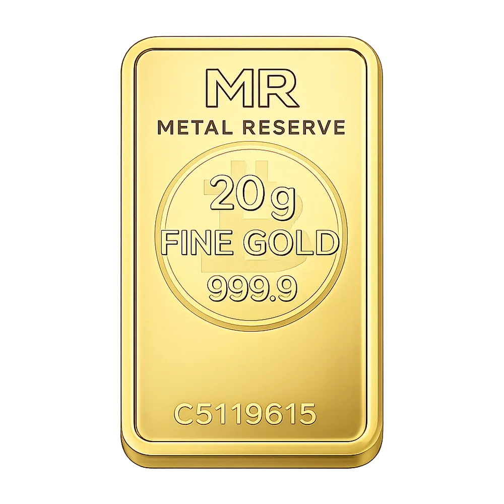 20 g Goldbarren LBMA