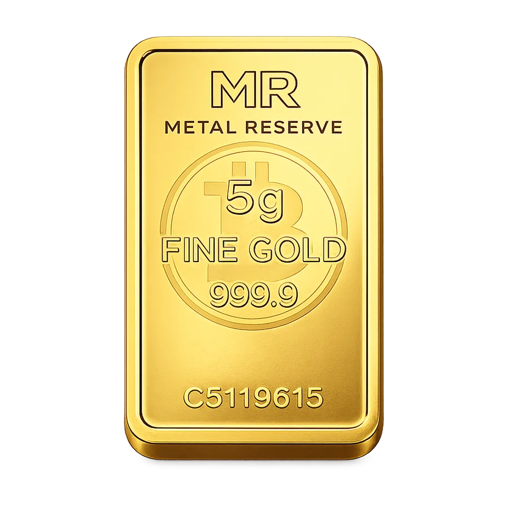 5 g Goldbarren LBMA