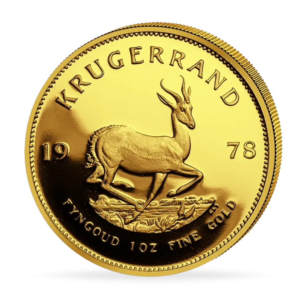 Krügerrand 1 oz Goldmünze