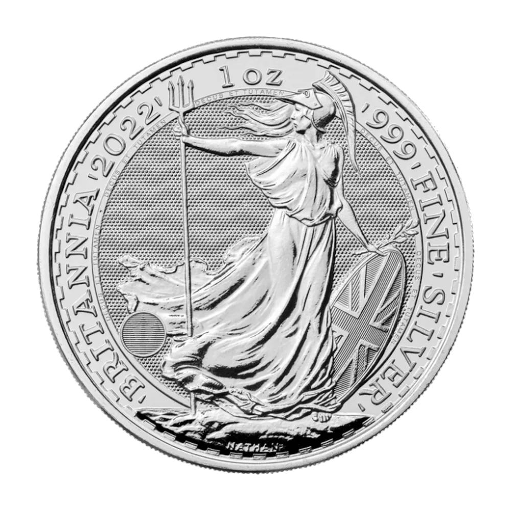 Britannia 1 oz Silber