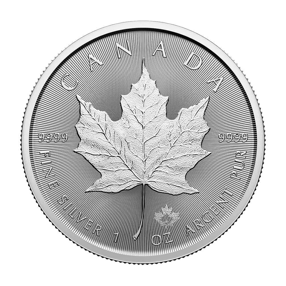 Maple Leaf 1 oz Silber
