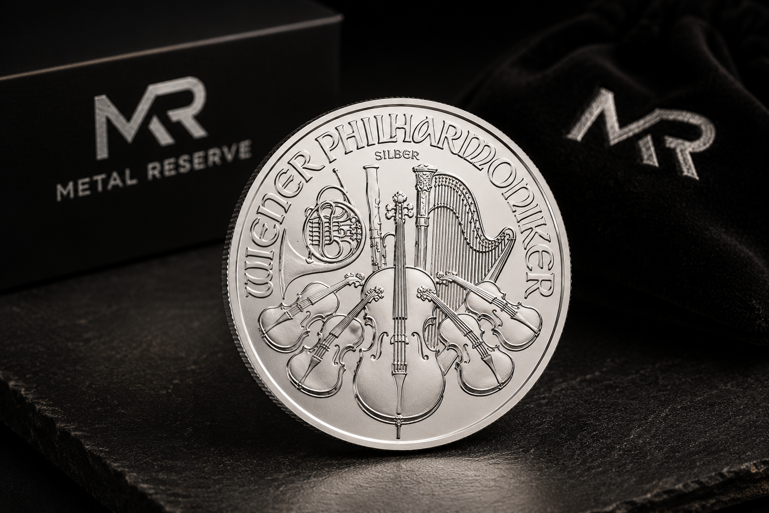 Silbermünzen kaufen — American Eagle, Wiener Philharmoniker